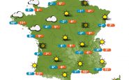 Prévisions météo France du lundi 5 janvier