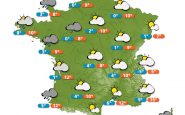 Prévisions météo France du lundi 16 février