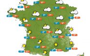 Prévisions météo France du mardi 10 février