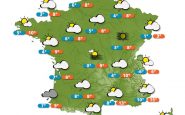 Prévisions météo France du mardi 17 février