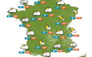 Prévisions météo France du vendredi 13 février