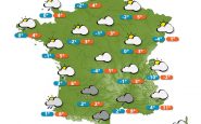 Prévisions météo France du mardi 3 février