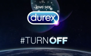 Campagne Earth Hour de Durex