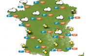 Prévisions météo France du mardi 10 mars