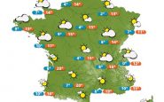 Prévisions météo France du mercredi 11 mars