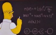 Homer, grand physicien ?