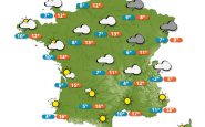 Prévisions météo France du jeudi 2 avril