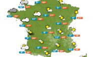 Prévisions météo France du vendredi 24 avril