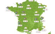 Prévisions météo France