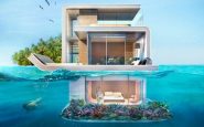 La villa flottante de Dubaï