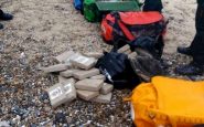 cocaïne trouvés sur une plage