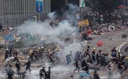 hong kong manifestations affrontements