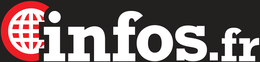 Logo Infos.fr sur fond sombre
