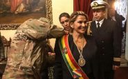 Jeanine Áñez présidente Bolivie