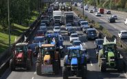 manifestation des agriculteurs français à Paris