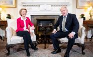 Brexit: Johnson et Ursula Von Der Leyen