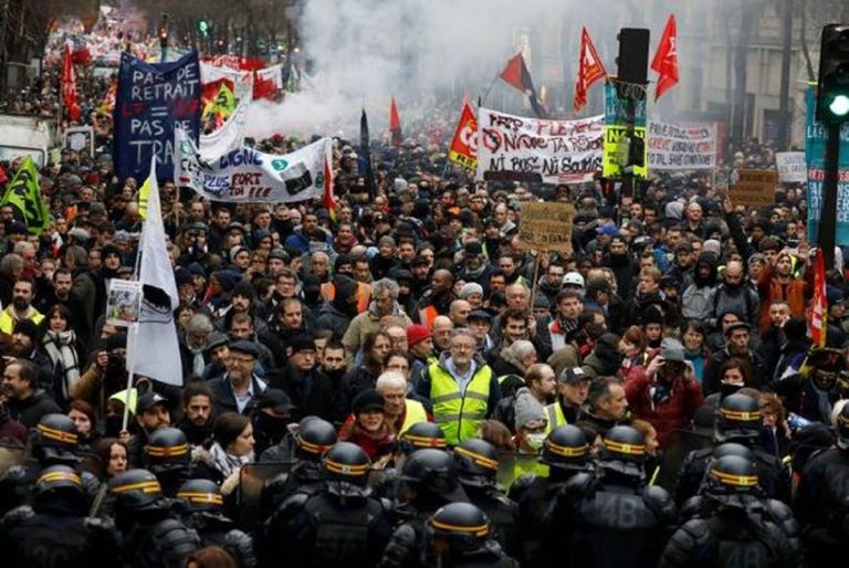 Grève contre la réforme : nouvelle mobilisation prevu pour le 24 janvier