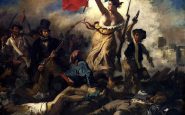 Liberté guidant le peuple Eugène Delacroix