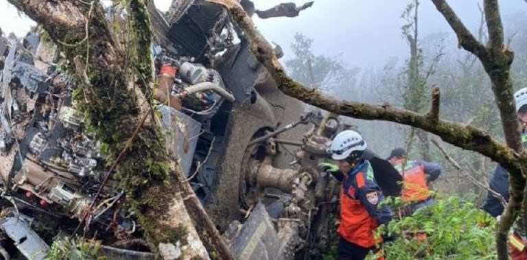 Un hélicoptère militaire s'est écrasé à Taiwan : 8 morts, dont le chef d'état-major