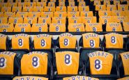 Kobe Bryant hommage Lakers