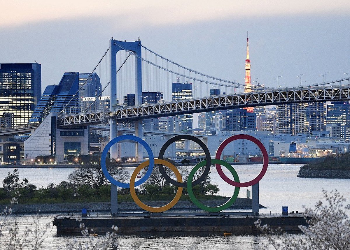Coronavirus: officiel le report des Jeux olympiques de Tokyo 2020