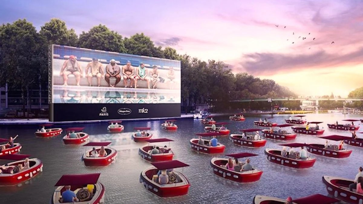 Paris Plages 2020 : une séance gratuite de ciné-bateau sur la Seine