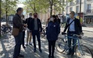 Paris, Anne Hidalgo et le port obligatoire du masque pour cyclistes