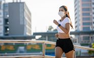 Sport avec un masque