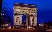 Alerte à bombe à l'Arc de Triomphe