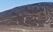 Un géoglyphe de chat découvert au Pérou dans le désert de Nazca