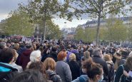 Hommage à Samuel Paty à Paris