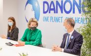 Danone supprime postes en France