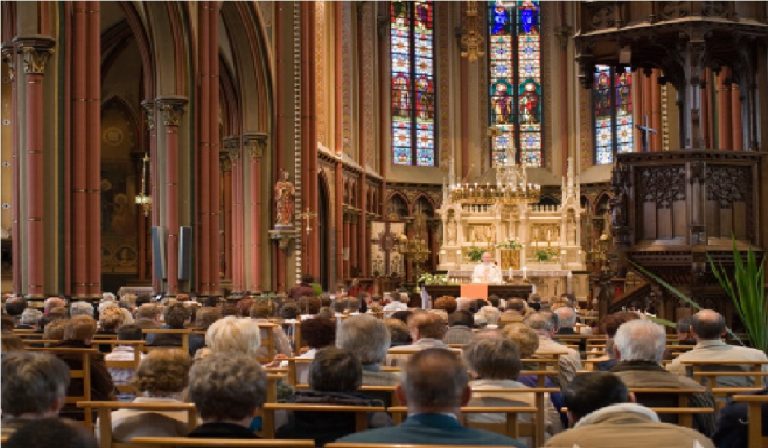 Messe de Pâques Paris