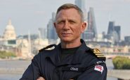 Daniel Craig nommé commandant de la Royal Navy pour son personnage de 007