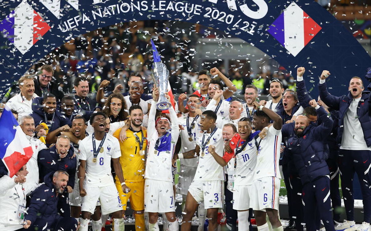 Finale De La Ligue Des Nations : Les Bleus Triomphent | Infos.fr