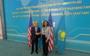 Ouzra Zeya a rencontré l'ambassadeur Erjan Kazykhan pour discuter des réformes sociétales au Kazakhstan