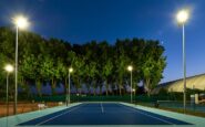 eclairage led tennis club bordeaux cauderan ideaelec electricite generale 1