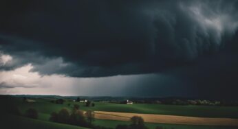« Orages: 22 départements en vigilance orange »