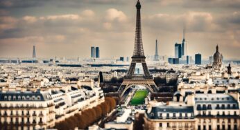 « Paris 2024: Métamorphose pour les Jeux »
