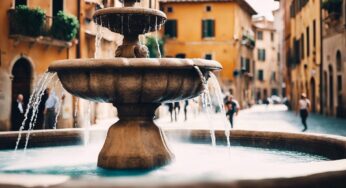 « Lutte pour l’eau, rôle citoyen en Italie »