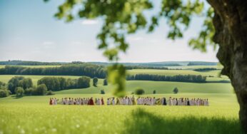 « Des champs jusqu’à la danse en rond, vive les sabots! »