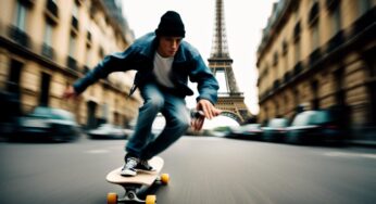 « JO 2024: Skateboard spectaculaire à Concorde »