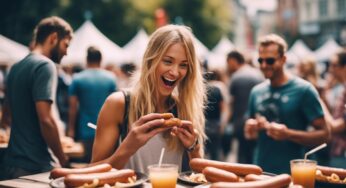 Concours Gloutonnerie: 51 Hot Dogs en 8 Minutes