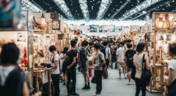« Découverte du ‘gunpla’ à Japan Expo »
