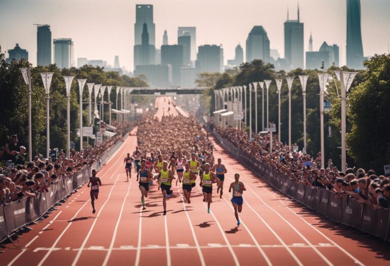 "Direct JO 2024 Départ Marathon AvantDernière Journée" Infos.fr