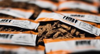 Interdiction des pouches aromatisés