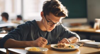Budget 2025 : repas étudiants 1€