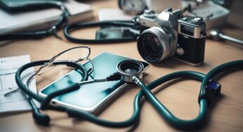 Falsification d’images médicales via smartphone