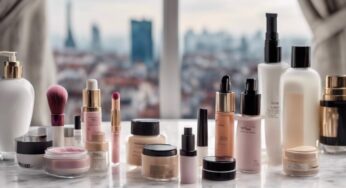Produits cosmétiques européens contaminés