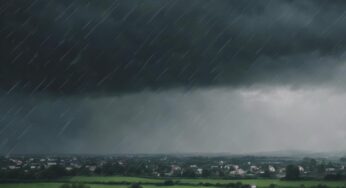 Octobre: 40% pluies en plus